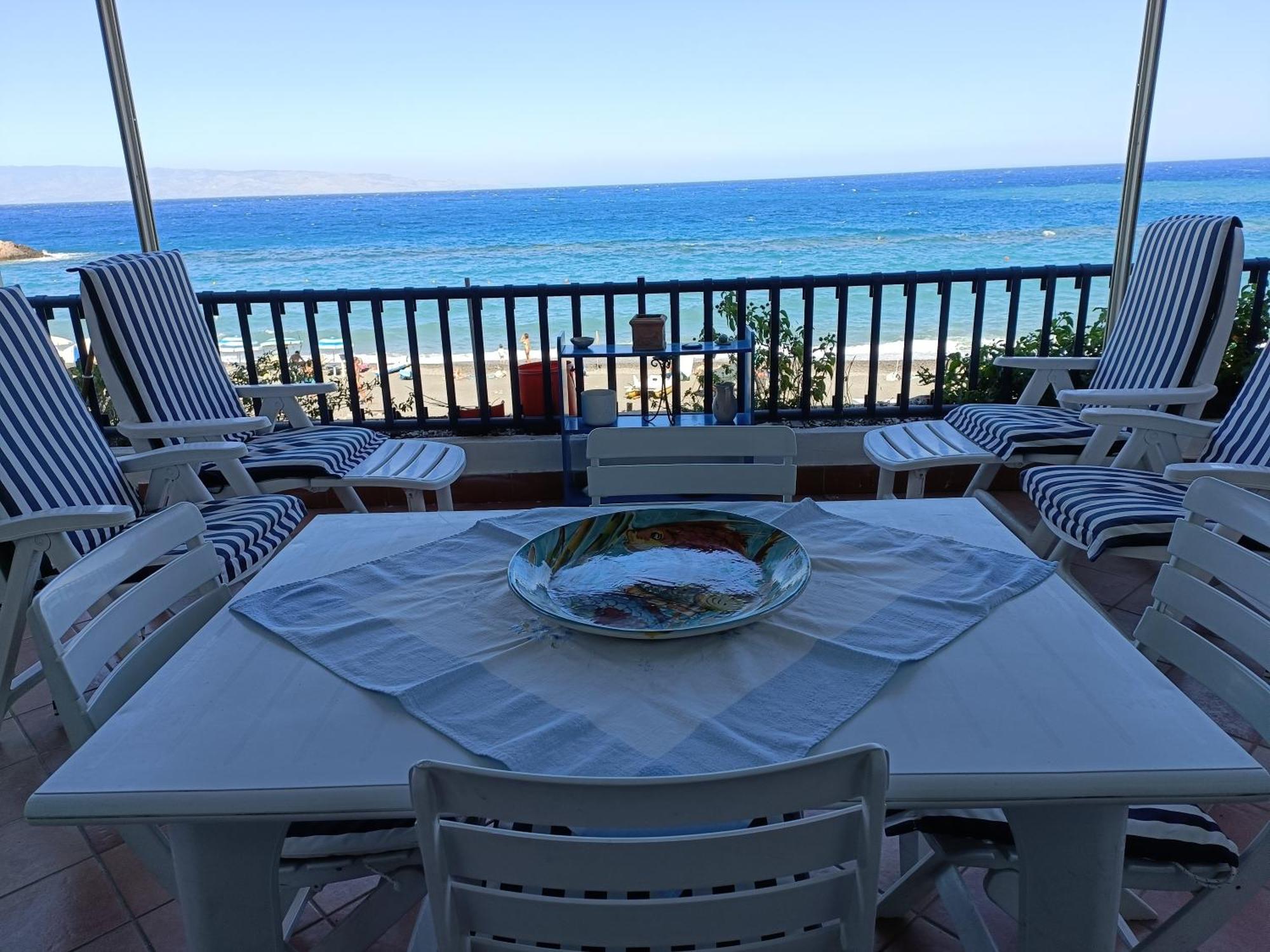 Casa Vacanze Margarita SantʼAlessio Siculo Exteriér fotografie