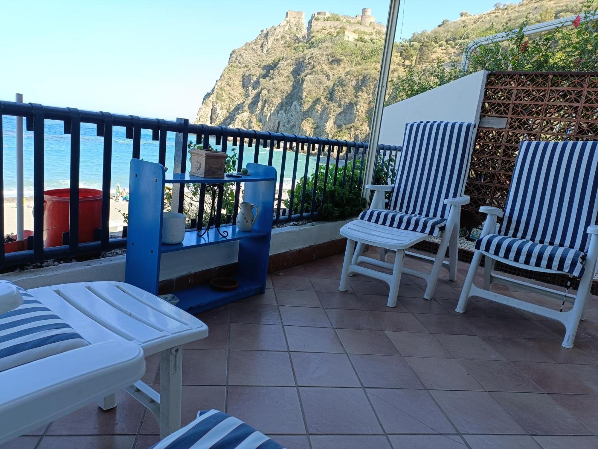 Casa Vacanze Margarita SantʼAlessio Siculo Exteriér fotografie