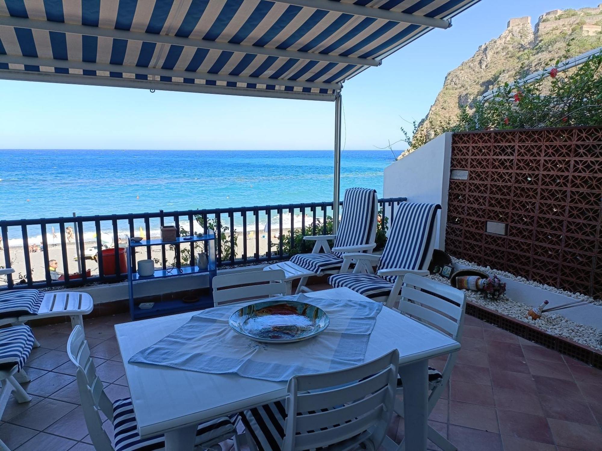 Casa Vacanze Margarita SantʼAlessio Siculo Exteriér fotografie