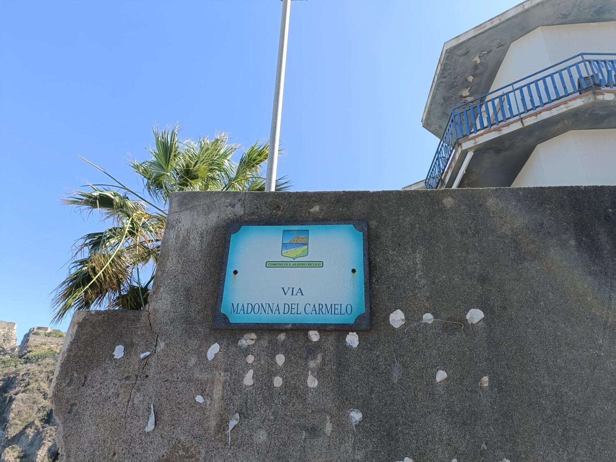 Casa Vacanze Margarita SantʼAlessio Siculo Exteriér fotografie