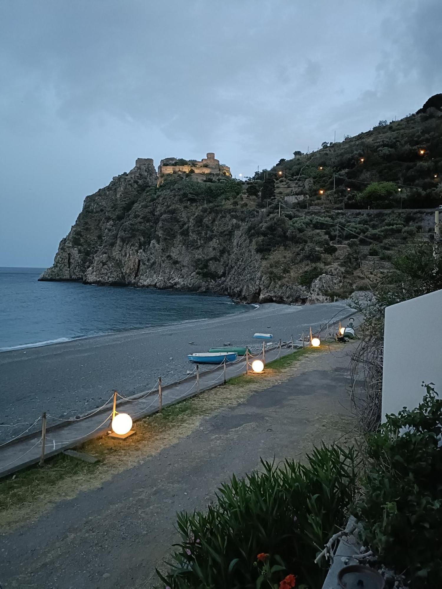 Casa Vacanze Margarita SantʼAlessio Siculo Exteriér fotografie