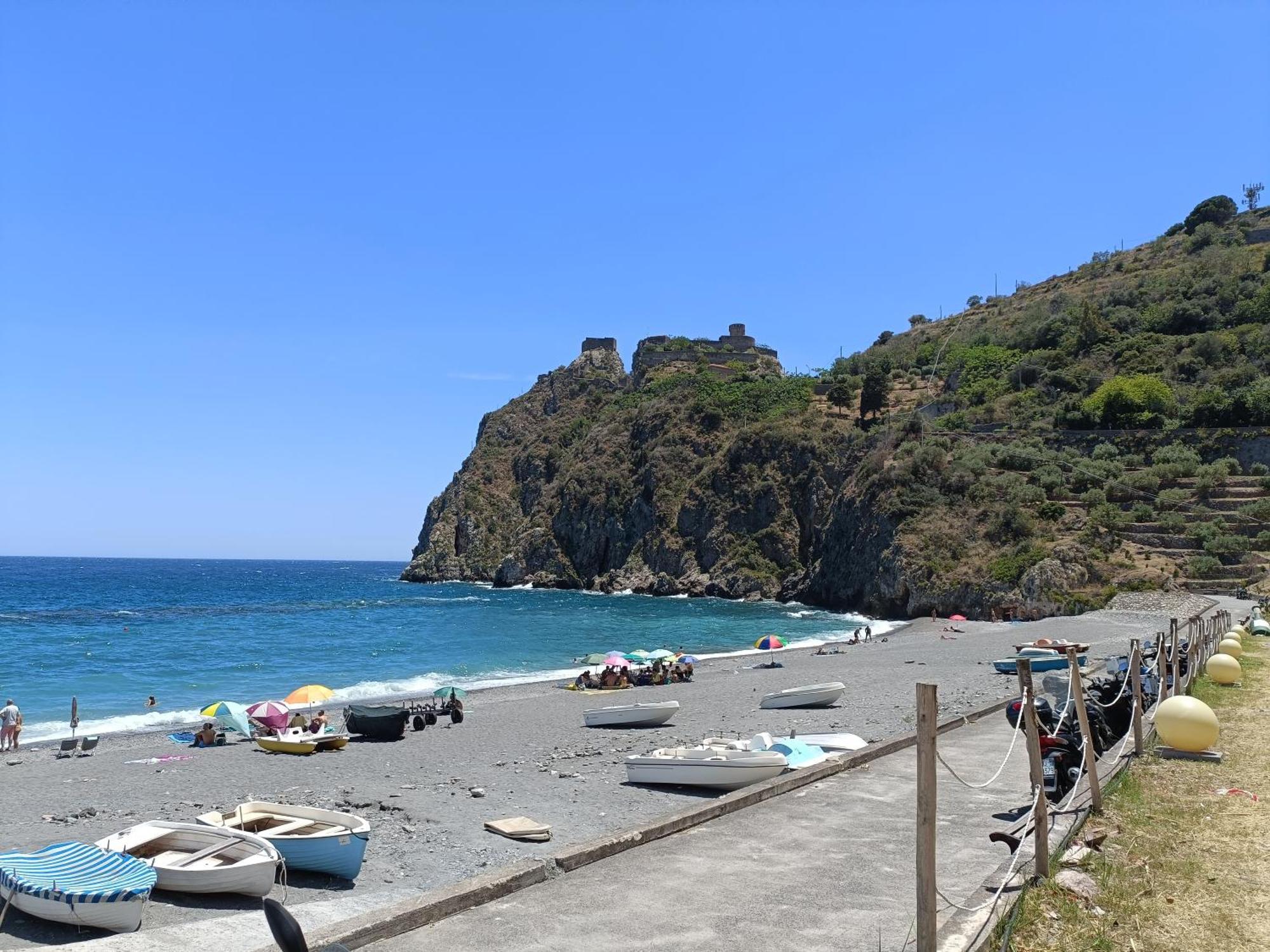 Casa Vacanze Margarita SantʼAlessio Siculo Exteriér fotografie